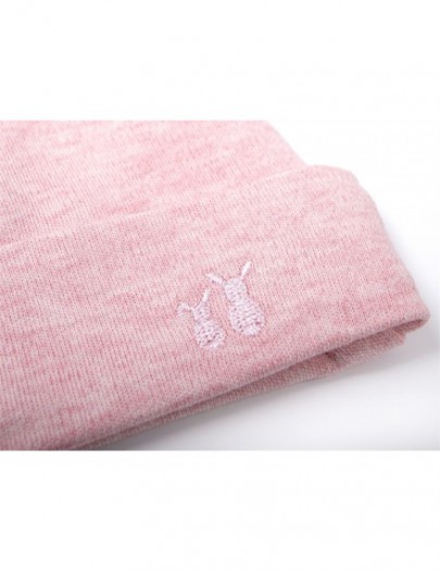 POETREE CHEVRON PINK BABYMUTSJE