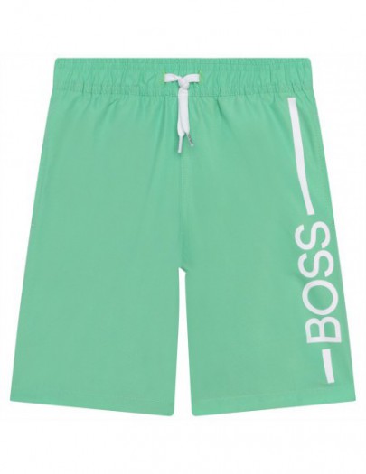 HUGO BOSS ZWEMSHORT GROEN