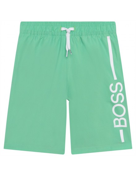 HUGO BOSS ZWEMSHORT GROEN