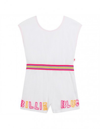 BILLIE BLUSH PLAYSUIT WIT