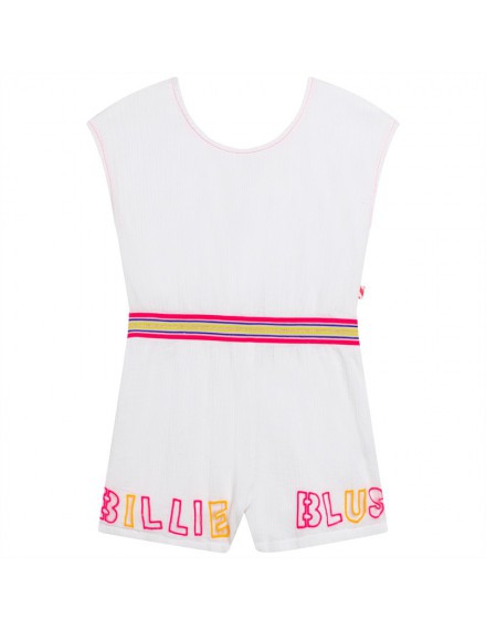 BILLIE BLUSH PLAYSUIT WIT