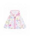 BILLIEBLUSH HOODIE WIT/MULTICOLOR