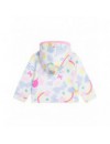 BILLIEBLUSH HOODIE WIT/MULTICOLOR