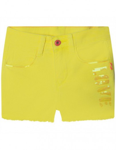 BILLIEBLUSH SHORT GEEL LOVE