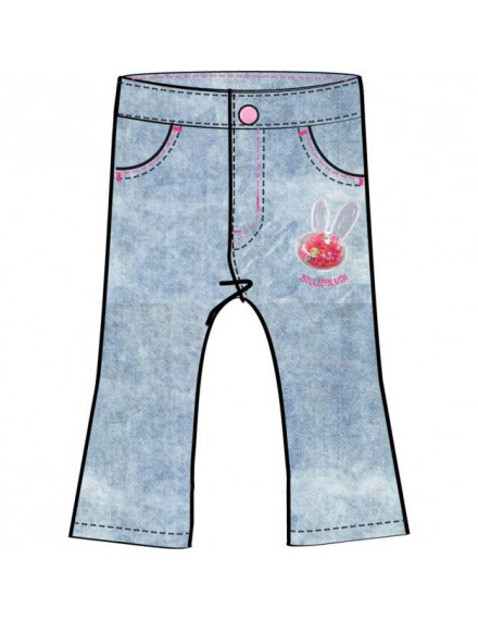 BILLIEBLUSH JEANSBROEK KONIJN