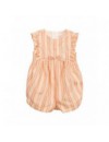 CHLOE PLAYSUIT ROZE GESTREEPT