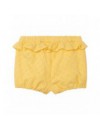 CARREMENT BEAU SHORT BRODERIE GEEL