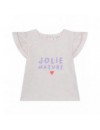 CARREMENT BEAU T-SHIRT ROZE JOLIE NATURE