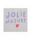 CARREMENT BEAU T-SHIRT ROZE JOLIE NATURE