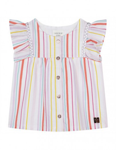 CARREMENT BEAU BLOUSE MULTICOLOR