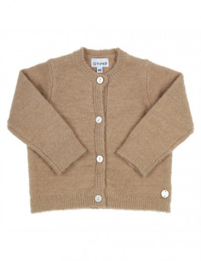 GYMP CARDIGAN BRUIN