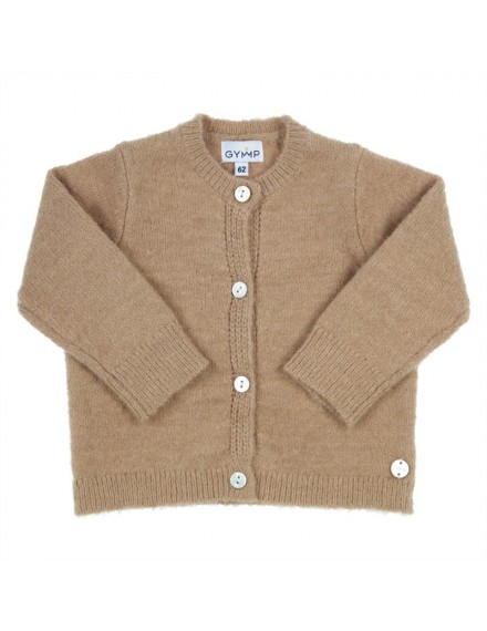 GYMP CARDIGAN BRUIN