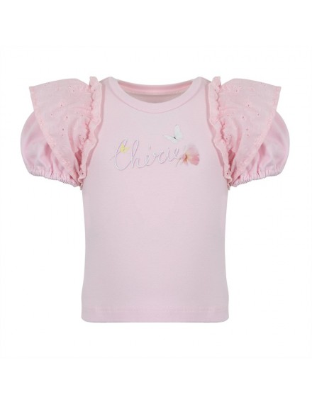 LAPIN HOUSE T-SHIRT 'CHERIE' ROZE