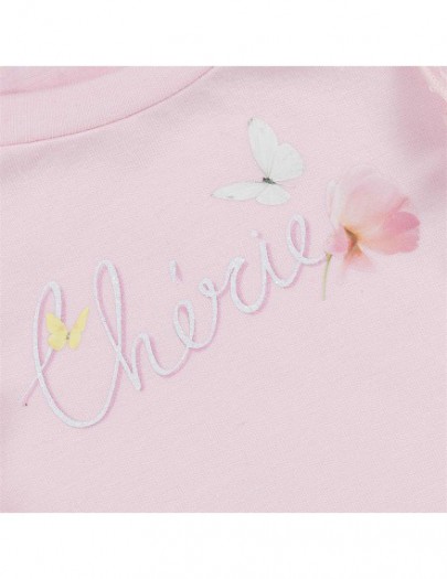 LAPIN HOUSE T-SHIRT 'CHERIE' ROZE