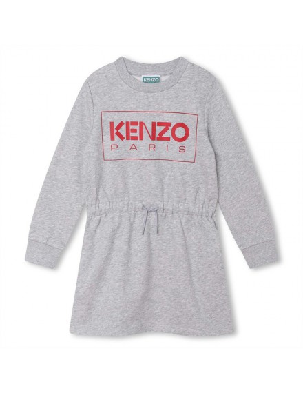 KENZO KLEEDJE MET TREKKOORD