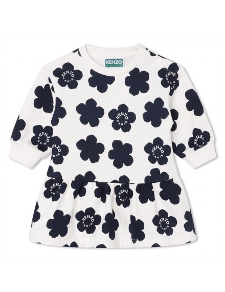 KENZO KLEEDJE GROTE BLOEMEN