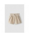 LARANJINHA SHORT RIBBEL BEIGE