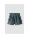 LARANJINHA SHORT RIBBEL BLAUW