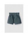 LARANJINHA SHORT RIBBEL BLAUW