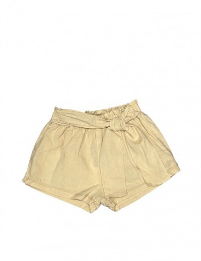 LARANJINHA SHORT BEIGE