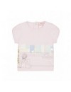 LILI GAUFRETTE T-SHIRT ROZE