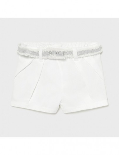 MAYORAL SHORT LINNEN WIT