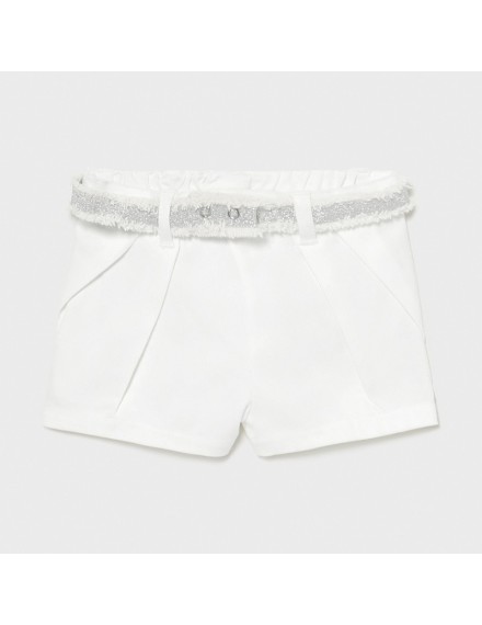 MAYORAL SHORT LINNEN WIT