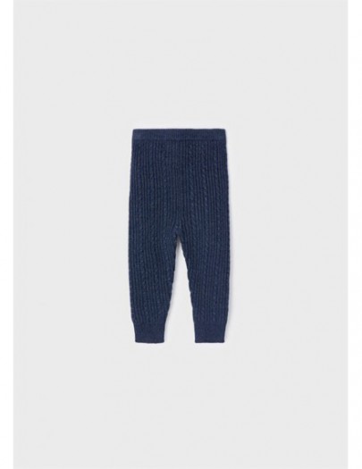 MAYORAL BROEK GEBREID BLAUW