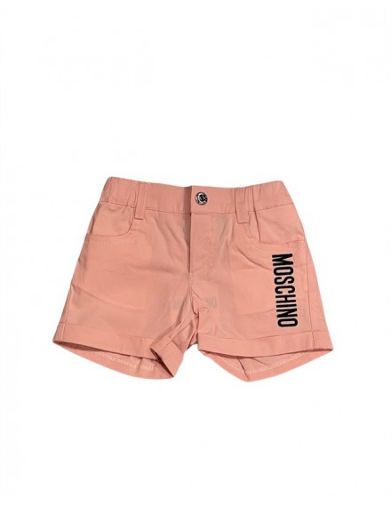 MOSCHINO SHORT ROZE