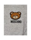 MOSCHINO KLEEDJE BEER GRIJS