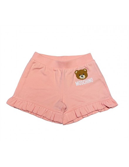 MOSCHINO SHORT FRUL BEER ROZE