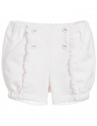 PATACHOU SHORT DOTS ROZE