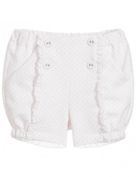 PATACHOU SHORT DOTS ROZE