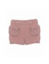 PATACHOU SHORT MET STRIKKEN ROZE