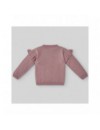 PAZ RODRIGUEZ PULLOVER BLUSH PINK MET FRUL OP SCHOUDERS