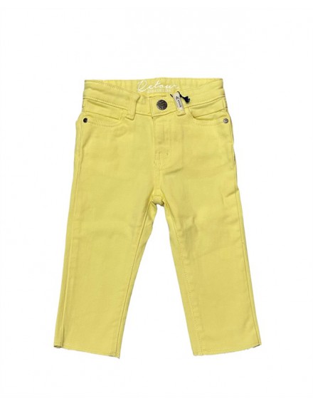 RETOUR JEANS LIGHT YELLOW