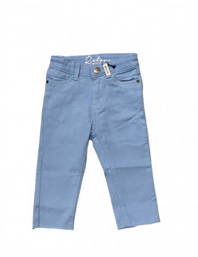 RETOUR JEANS BLEACHED BLUE