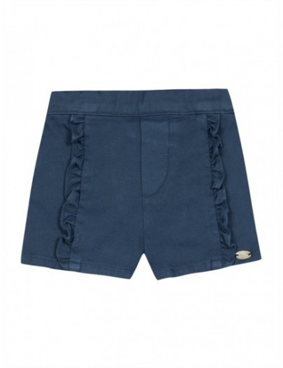 TARTINE ET CHOCOLAT SHORT FRILL NAVY