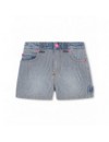 THE MARC JACOBS SHORT JEANS STREPEN ROZE