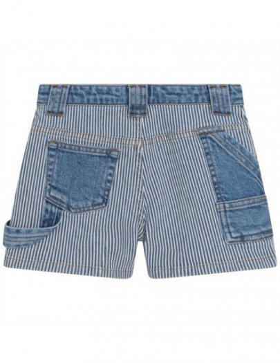 THE MARC JACOBS SHORT JEANS STREPEN ROZE