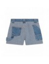 THE MARC JACOBS SHORT JEANS STREPEN ROZE