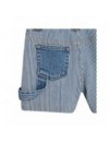 THE MARC JACOBS SHORT JEANS STREPEN ROZE