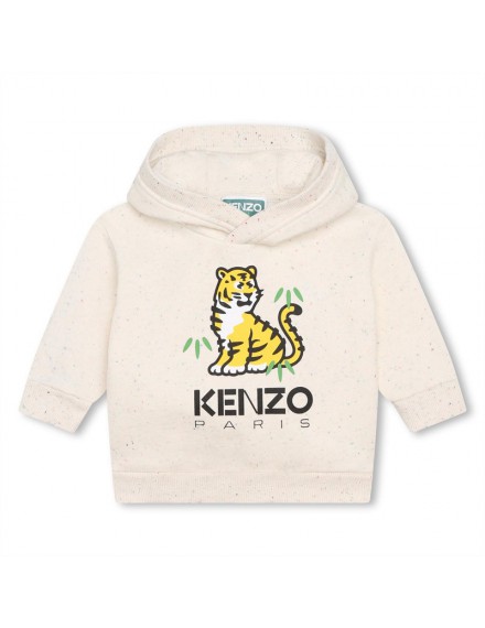 KENZO SETJE CARDIGAN MET JOGGINGSBROEK TIJGER