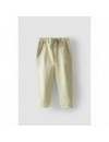 LARANJINHA BEIGE BROEK MET ELASTIEK