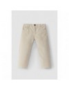 LARANJINHA BROEK VELOURS BEIGE