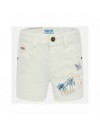 MAYORAL SHORT OFF WHITE PRINT