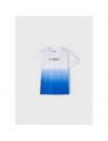 MAYORAL T-SHIRT WIT/ BLAUW SUNDAY