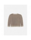 PATACHOU BEIGE PULL MET BEER