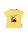 PAUL SMITH T-SHIRT SMILE GEEL