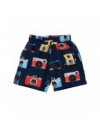 PAUL SMITH ZWEMSHORT FOTOTOESTEL BLAUW